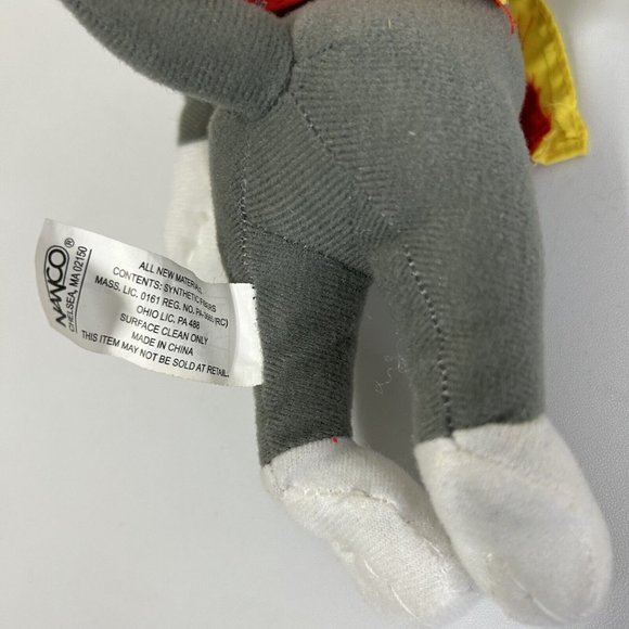 Tom and Jerry Tom Cat Plush Toy Soft Stuffed Doll Spike 9” Nanco Musketeers RARE - Picture 7 of 7